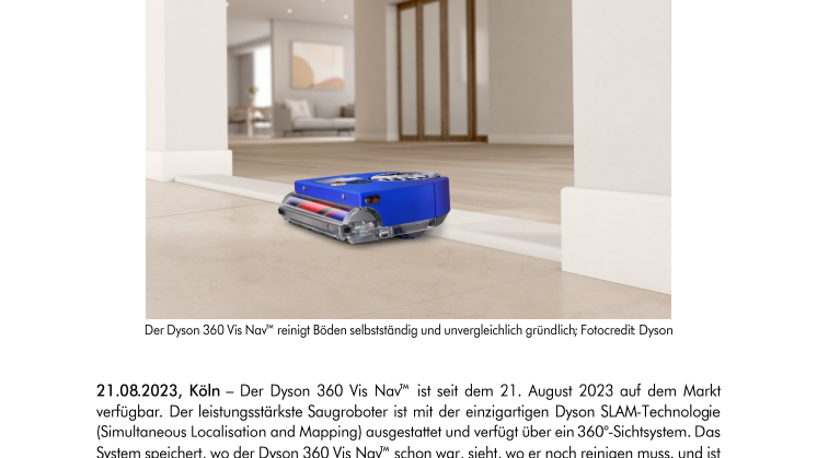 Dyson_Der leistungsstärkste Saugroboter 360 Vis Nav ist jetzt erhältlich_Medienmitteilung_final.pdf