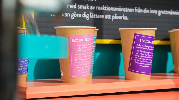 Välkommen in! – Kafferasten