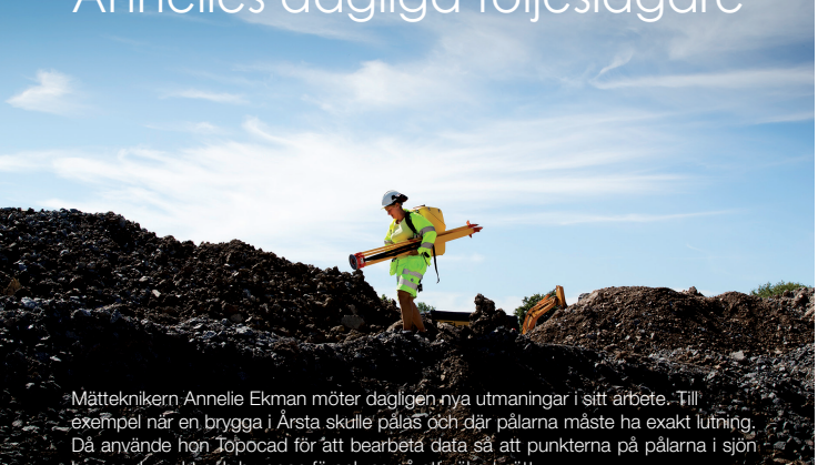 Topocad - Annelies dagliga följeslagare 