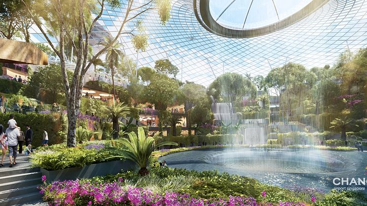 Changi Airport Group and CapitaMalls Asia to jointly develop Project Jewel at Changi Airport