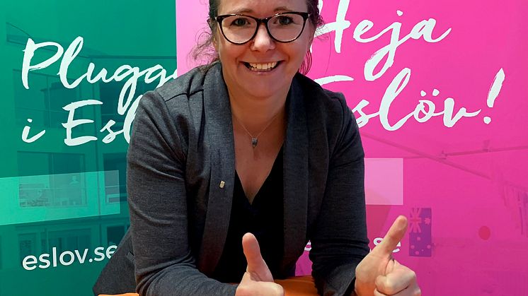 Anna Nordén HR-chef i Eslövs kommun 