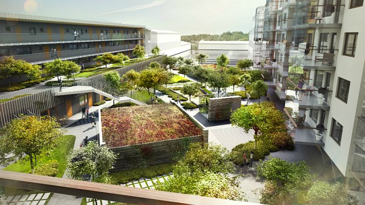Invigning av Mölndals Galleria – Riksbyggen på plats!