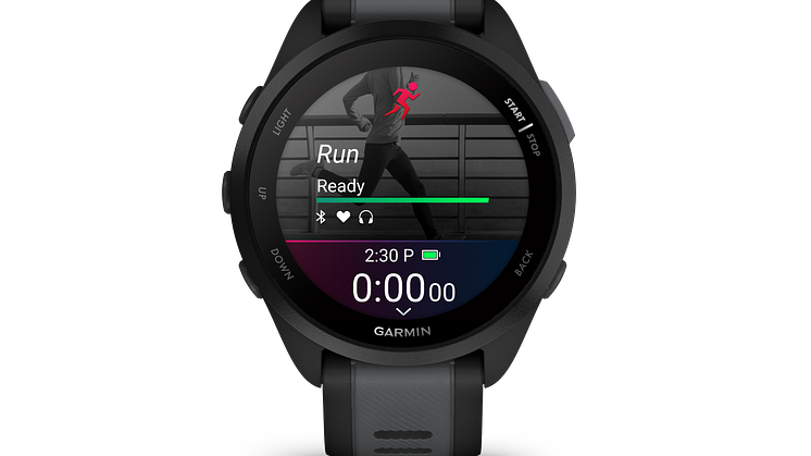 Garmin_Forerunner 165_Schwarz Schiefergrau (c) Garmin Deutschland GmbH