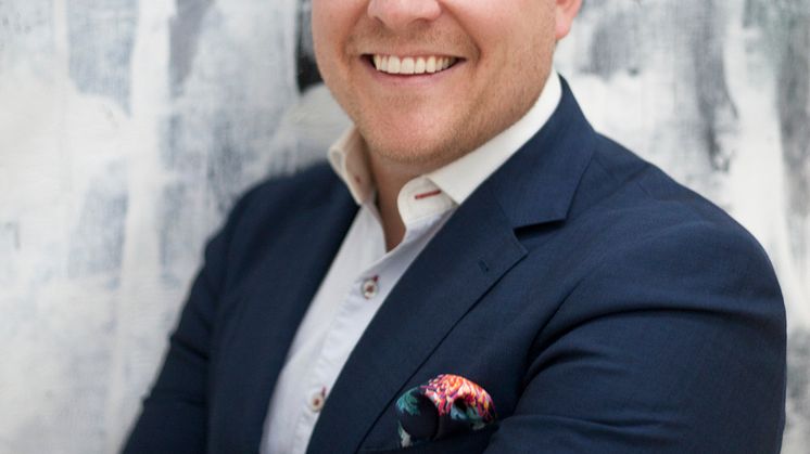 Marcus Anvell has been appointed ChartCo's Area Sales Manager Nordics