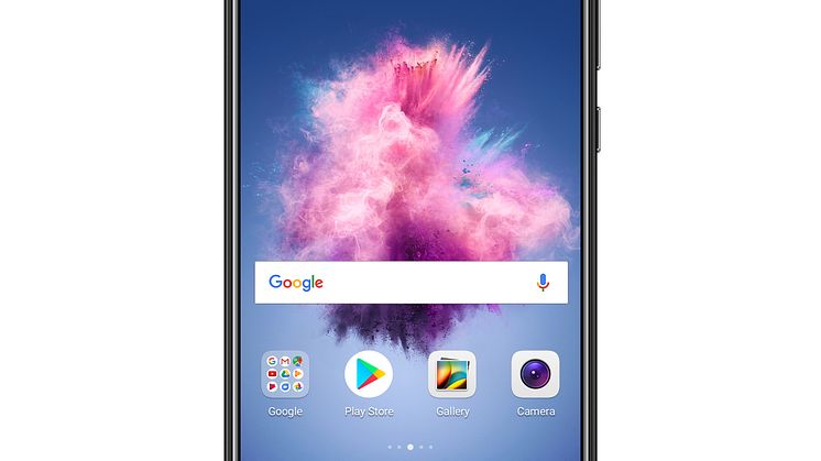 P Smart Black front