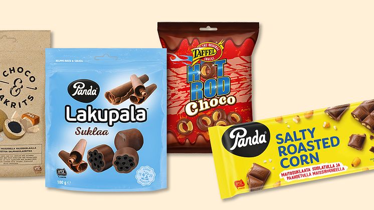 Orkla Suomen alkuvuoden uutuuksia
