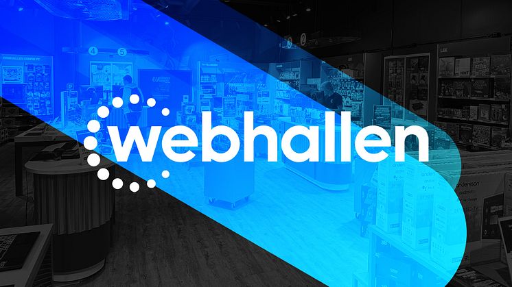 Webhallen fortsätter uppdatera butiksbeståndet