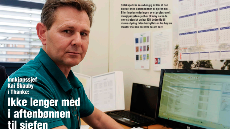 Be en bön för din inköpare eller köp ett inköpsverktyg