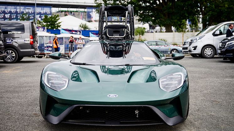 Debat og bildæk: Eksklusivt handicap-event med Ford GT