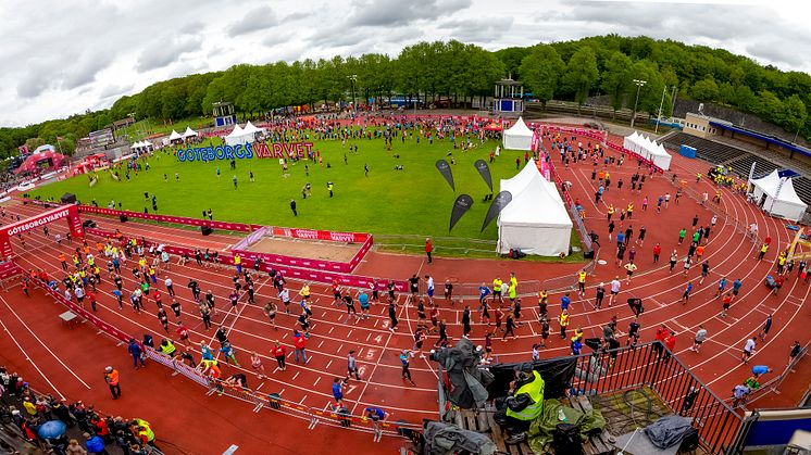 Göteborgsvarvet tar nästa steg i att arrangera hållbara event – blir 100 procent vegetariskt