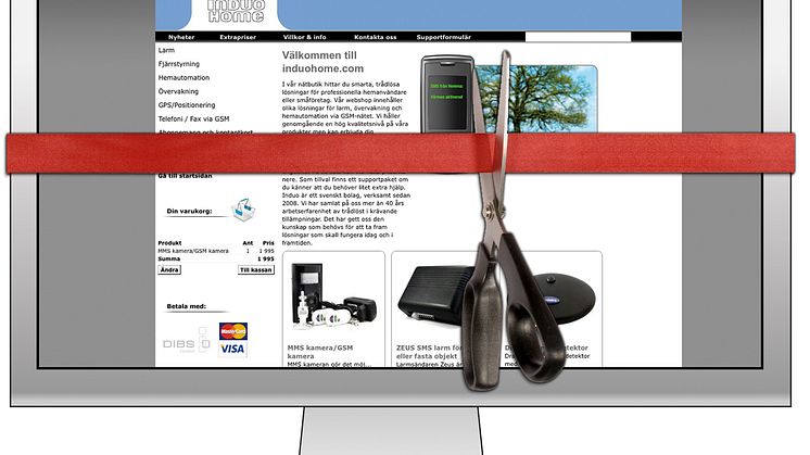 Induo Home virtuell bandklippning