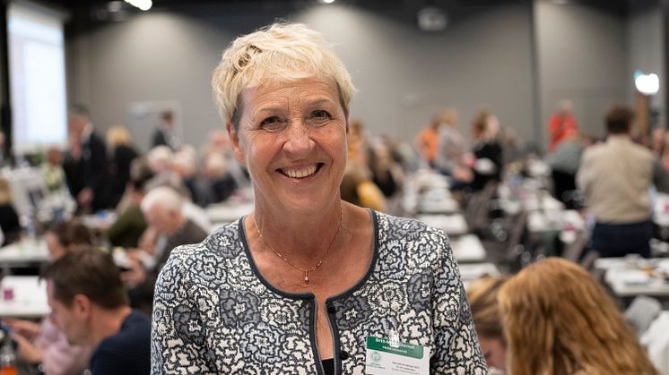 Britt-Marie Dornell, ordförande Svenska Kennelklubben