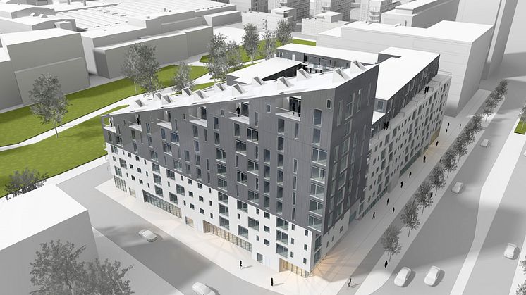 MKB investerar ytterligare cirka 460 miljoner i nya bostäder  