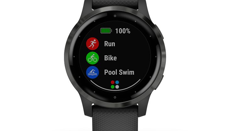 vivoactive 4S Schwarz 