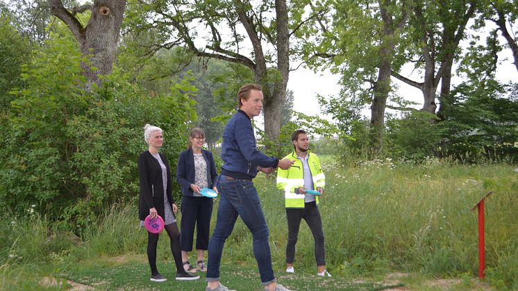 Frisbeegolf är en av Sveriges snabbast växande sporter!
