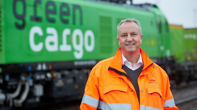 Bengt Fors VD Green Cargo Norge MBR-201209-00455