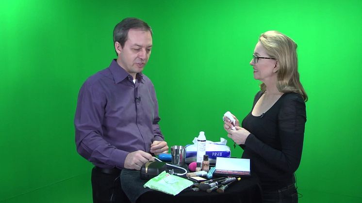 Video Savvy - When should you arrange a make-up artist? (#1 of 6)