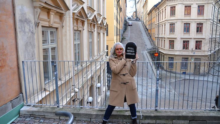 Full Speed Ahead - Marianne Lindberg De Geer