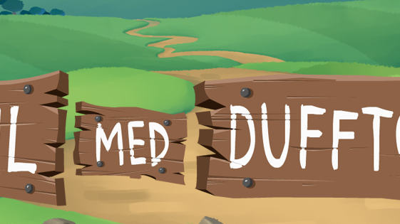 Banner - Kul med Dufton