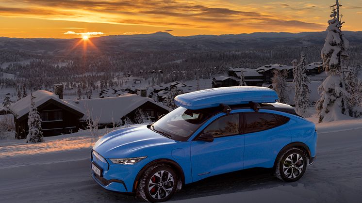 Ford Mustang Mach-E Vinter 2022