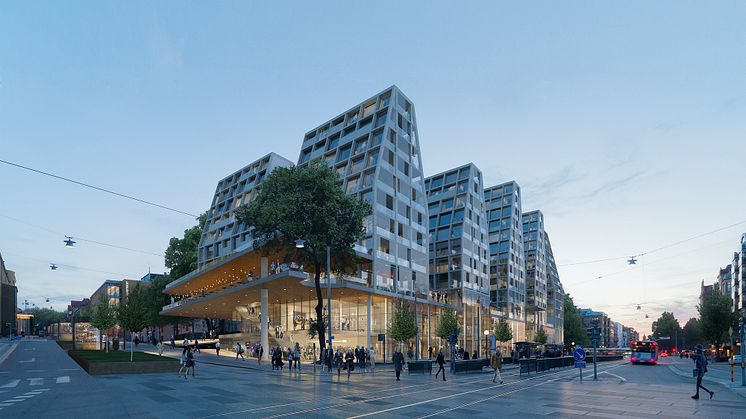 Dreem arkitekter i markanvisningstävling Cirkus Lorensberg
