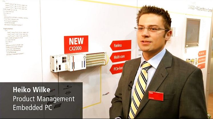 SPS/IPC/DRIVES 2011: Beckhoff mäss-TV Del 3