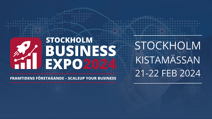 Stockholm Business Expo 2024