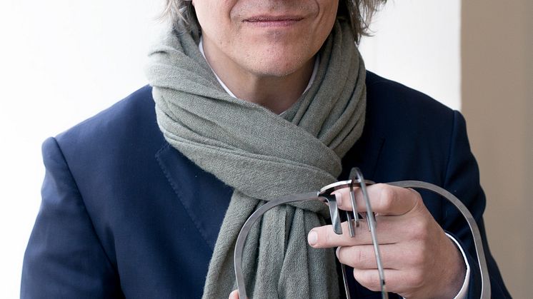 Inbjudan till pressvisning den 3 november, Ilkka Suppanen på Röhsska museet.