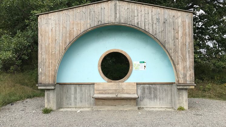 Kyrkogårdsförvaltningens anslagstavla