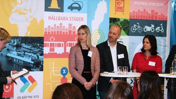 Panel seminarium smarta hållbara städer