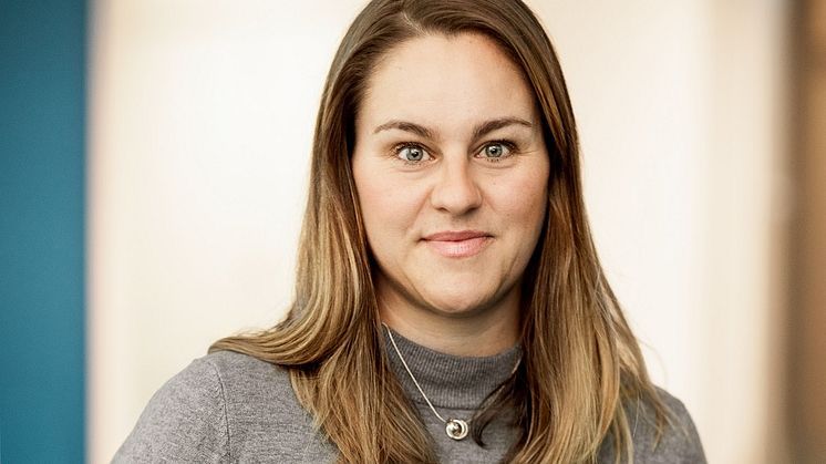 Anna Franzén, Chief Technology Officer på Lendo. 