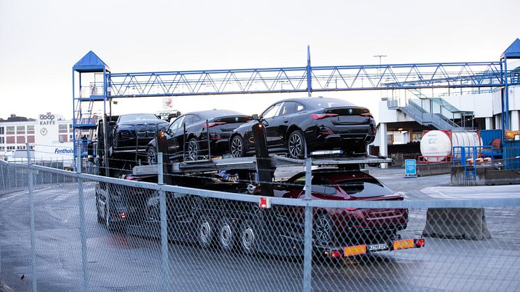 Helt nye BMW i4 ankommer Norge