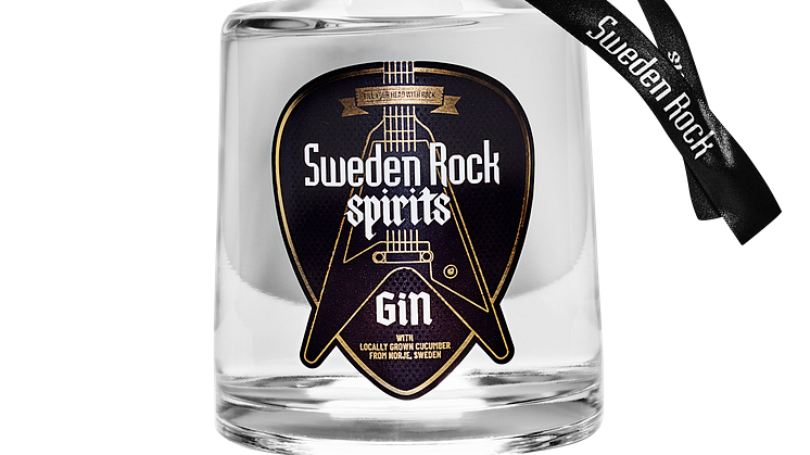 Sweden Rock Spirits Gin