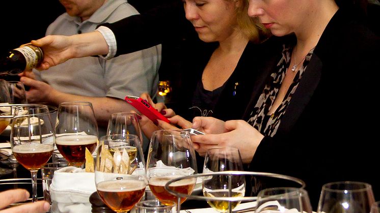 Årets Kock-bloggarna twittrar sig igenom presslunch på West Coast