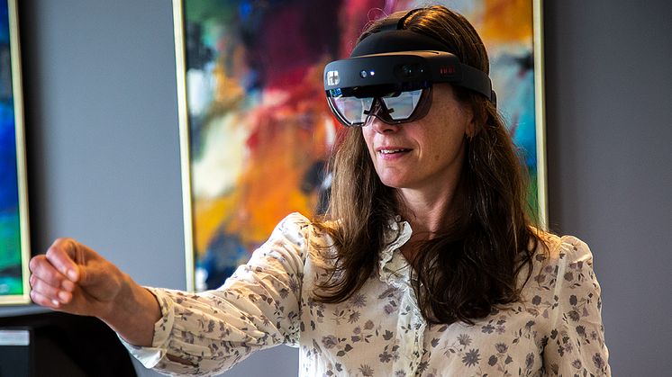 Camilla G. Møhl Mixed Reality