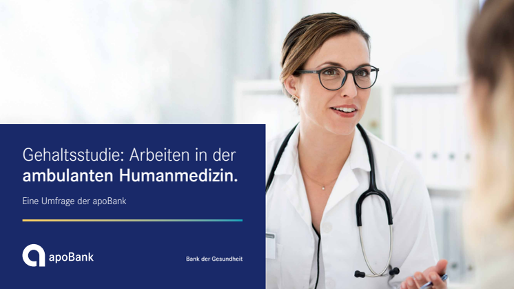 Grafiken zu apoBank-Umfrage: Arbeiten in der ambulanten Humanmedizin