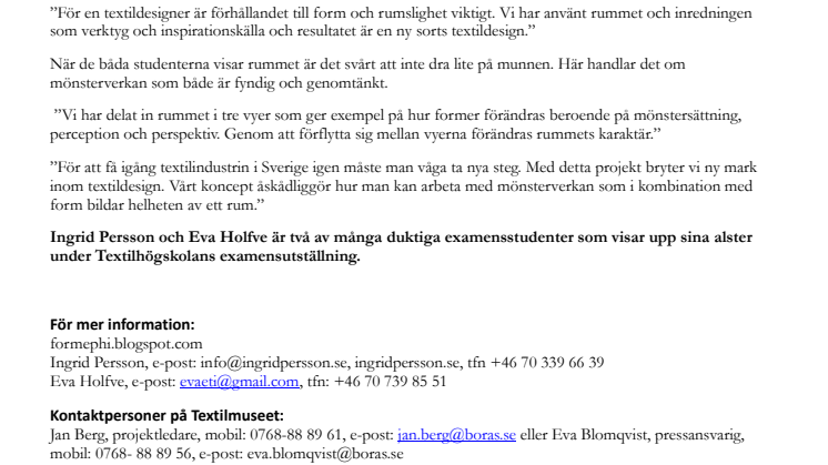 TEXTILDESIGNERS BRYTER NY MARK I RUMMET