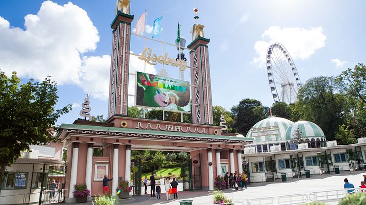 Göteborgs beliebter Vergnügungspark Liseberg wird 100 Jahre alt