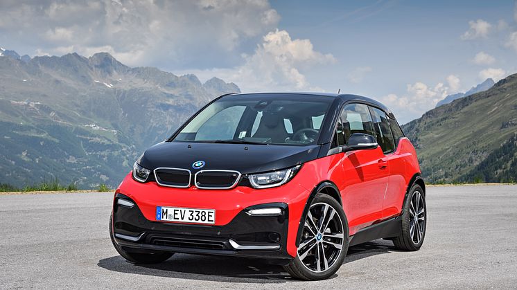 Nya BMW i3s