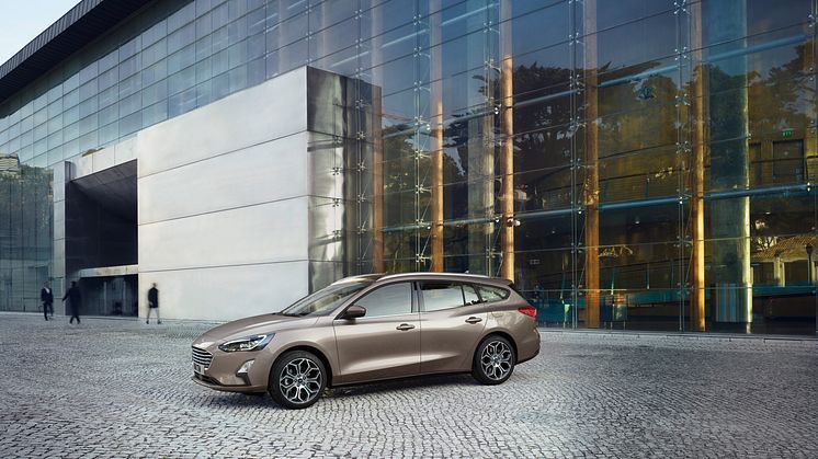 Nye Ford Focus 2018 Titanium