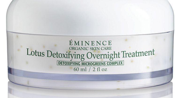 12327 Lotus Detoxifying Overnight Treatment