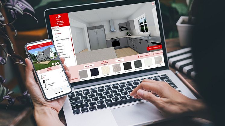 Movehome omformar sitt erbjudande och lanserar nytt Bygg online