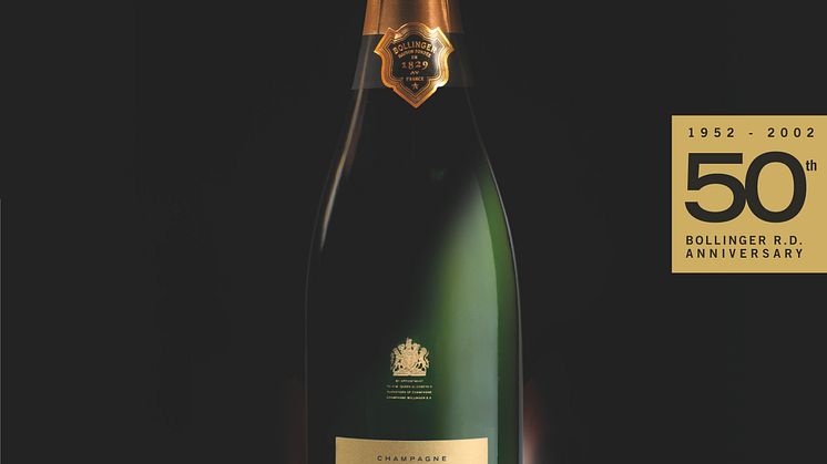 50-årsjubileum för Bollinger RD, 1952-2002!