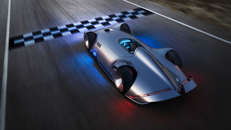 Vision EQ Silver Arrow 