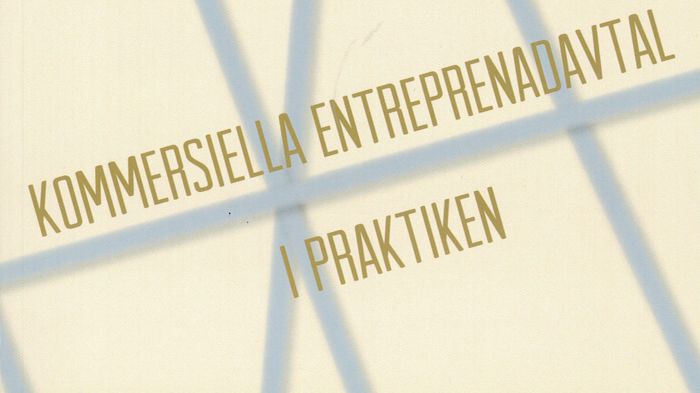 Entreprenadjuridiken ur ett praktiskt perspektiv – ny bok