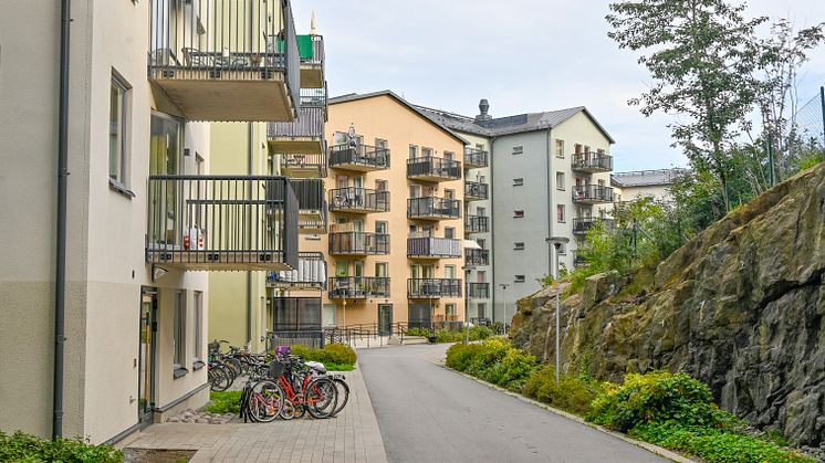 Bostadsområdet Hasselbacken i Tyresö