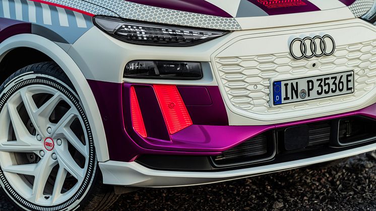 Audi Q6 e-tron prototype
