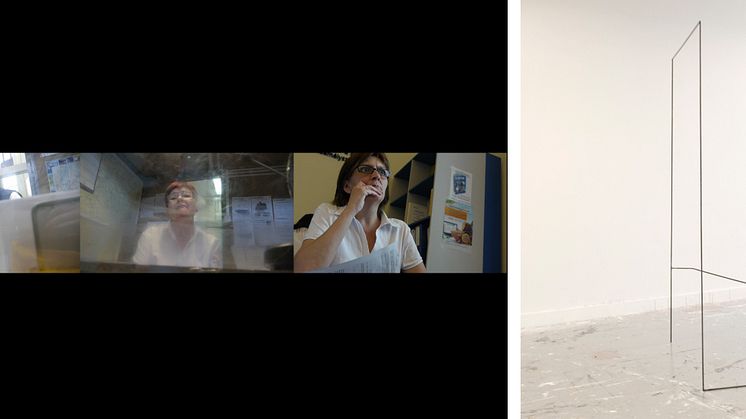 Rhetoric reverberation and sound alternatives by Konstfack MFA students