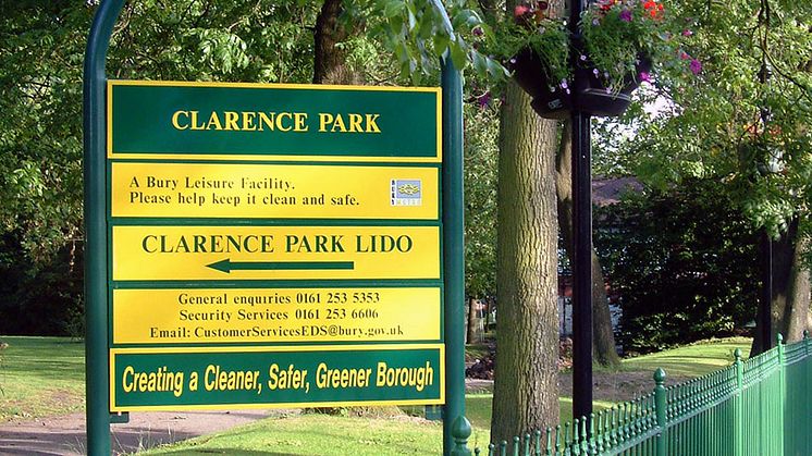 Clarence Park set for major improvements
