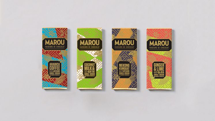 Smaksatt vegansk choklad – nu även som 24 gram